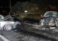 Hatalı sollama yapan alkollü sürücü faciaya neden oldu: 1 ölü, 5 yaralı