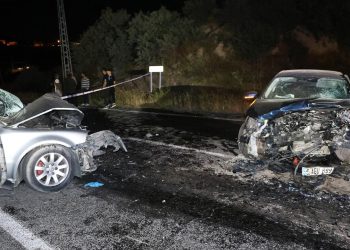 Hatalı sollama yapan alkollü sürücü faciaya neden oldu: 1 ölü, 5 yaralı