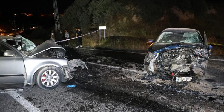 Hatalı sollama yapan alkollü sürücü faciaya neden oldu: 1 ölü, 5 yaralı