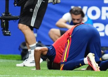 Lamine Yamal, “secdeli” gol sevinci sonrası sosyal medyada hedef oldu