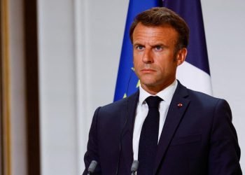 Macron’dan kutlamalara sert tepki: Şiddet kabul edilemez