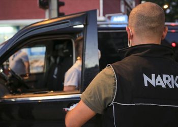 11 ilde “Narkokapan” operasyonu: 362 şüpheliye gözaltı kararı