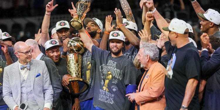 New York Knicks 53 yıl sonra NBA şampiyonu