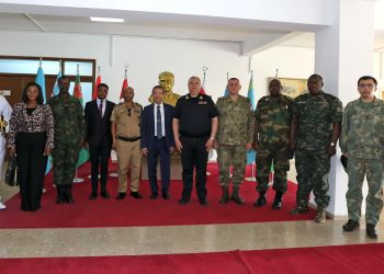 Dışişleri Bakanı Ertuğruloğlu, askeri ataşeleri kabul etti