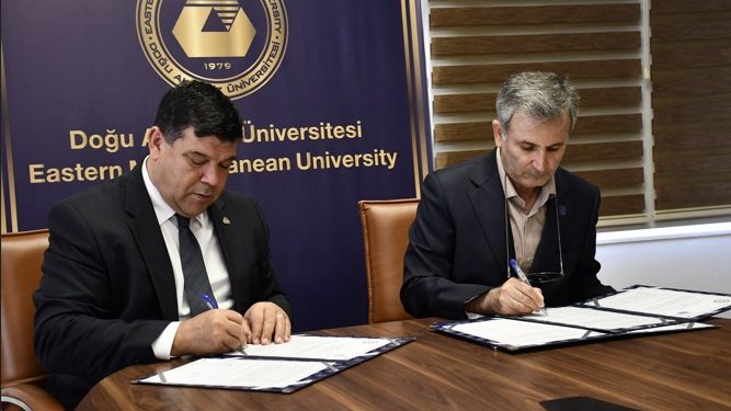DAÜ ile Kharazmı Üniversitesi arasında çift diploma programı protokolü imzalandı