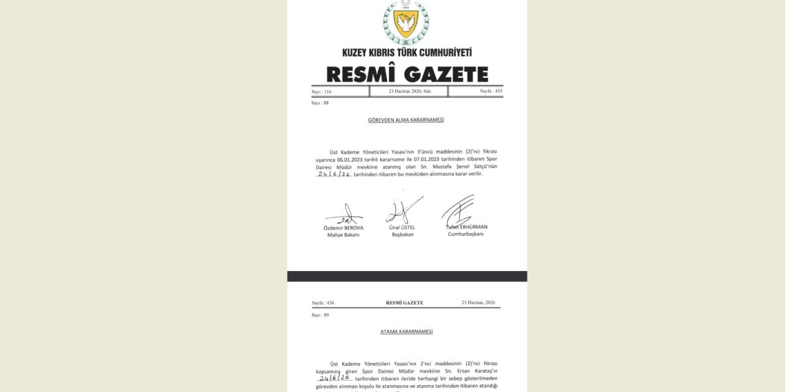 Spor Dairesi Müdürlüğü’nde görev değişimi