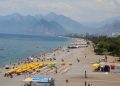 Antalya kavruluyor: Hissedilen sıcaklık 47 dereceye ulaştı