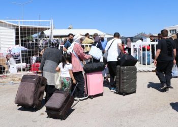 Türkiye’de geçici koruma altında 2 milyon 264 bin 983 Suriyeli bulunuyor