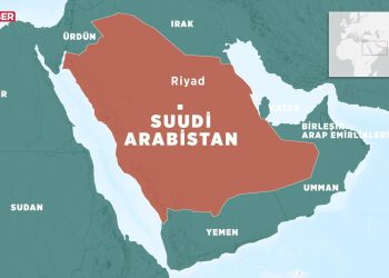 Suudi Arabistan’da helikopter düştü: 14 ölü