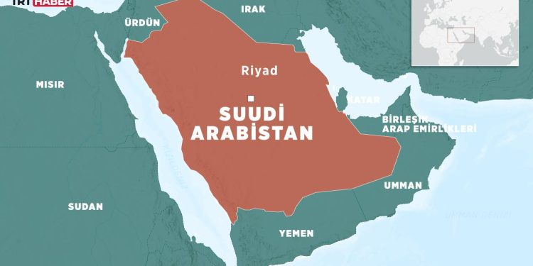 Suudi Arabistan’da helikopter düştü: 14 ölü