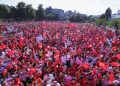 Türk taraftarlar, Jonathan Rogers Park’ta bir araya geldi