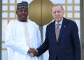 Nijer Cumhurbaşkanı Tchiani’den Cumhurbaşkanı Erdoğan’a teşekkür