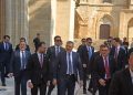 Oğuz ve Çiftçi, Selimiye Camisi’ni ziyaret etti