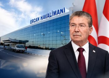 Üstel:Ercan KKTC’nin uluslararası havalimanıdır, öyle kalacaktır