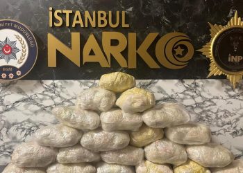 Otomobilde 21 kilo 600 gram eroin ele geçirildi