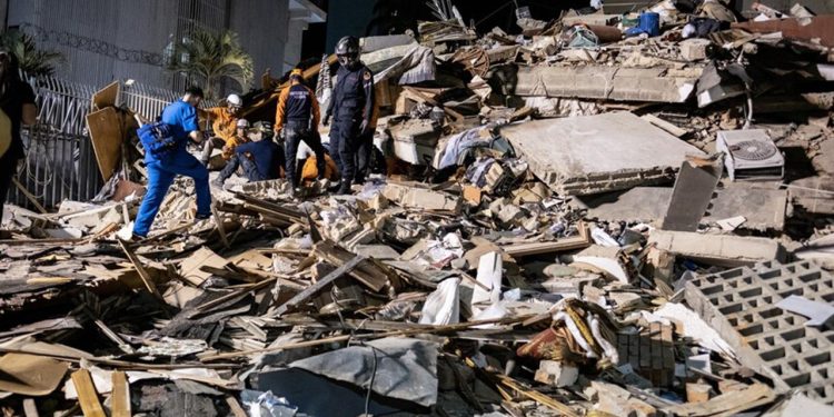 Venezuela’da depremde hayatını kaybedenlerin sayısı 920’ye yükseldi