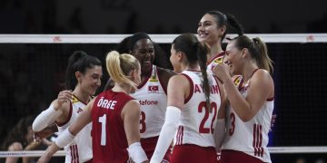 A Milli Kadın Voleybol Takımı, Ankara’da Almanya ile karşılaşacak