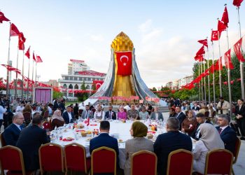 Ankara’da 15 Temmuz Demokrasi ve Milli Birlik Günü Anma Programı düzenlendi