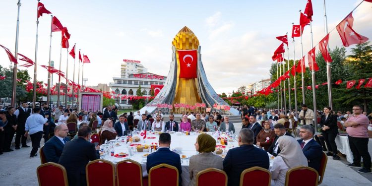 Ankara’da 15 Temmuz Demokrasi ve Milli Birlik Günü Anma Programı düzenlendi