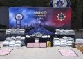 İstanbul merkezli operasyonlarda 1 ton 45 kilogram uyuşturucu ele geçirildi
