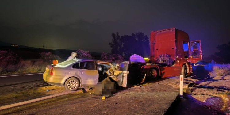 Adana’da otomobil park halindeki tıra çarptı: 2 ölü