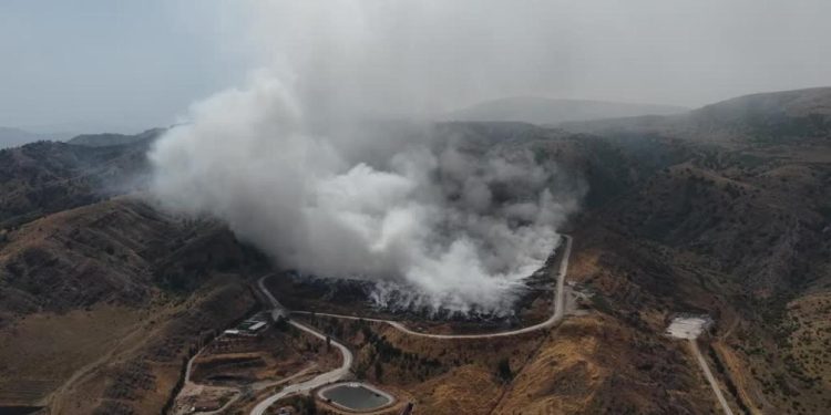 Amasya’da belediyeye bağlı katı atık tesisine 2,3 milyon lira ceza