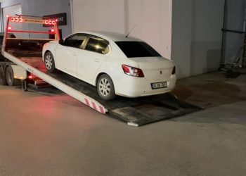 “Dur” ihtarına uymayan sürücüye ve araç sahibine 490 bin lira ceza