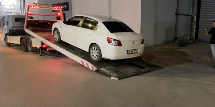 “Dur” ihtarına uymayan sürücüye ve araç sahibine 490 bin lira ceza