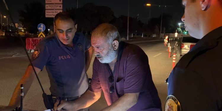 “Kovalandığımı fark etmedim” diyen alkollü sürücüye 602 bin lira ceza