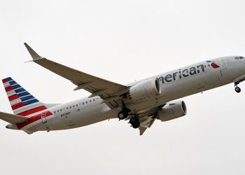 ABD’li hava yolu şirketi American Airlines teknik sorun nedeniyle uçuşları bir süre durdurdu