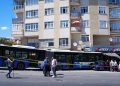 Ankara’da kontrolden çıkan EGO otobüsü iş yerine çarptı