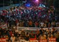 Ankara’da 15 Temmuz dolayısıyla kortej düzenlendi