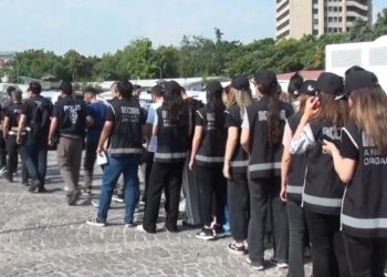 Ankara’da ‘yeni nesil’ suç örgütlerine operasyon: 55 şüpheli tutuklandı