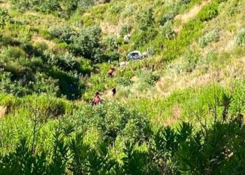Antalya’da kontrolden çıkan araç uçuruma yuvarlandı: 5 ölü, 2 yaralı