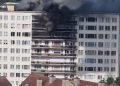 Belçika’da bir apartmanda çıkan yangında en az 6 kişi öldü