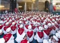 Ayasofya’da 15 Temmuz şehitleri için 253 hafızla hatim yapıldı