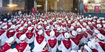 Ayasofya’da 15 Temmuz şehitleri için 253 hafızla hatim yapıldı