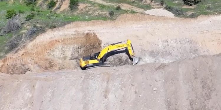 Elazığ Keban Altıyaka Barajı’nda çalışmalar başladı