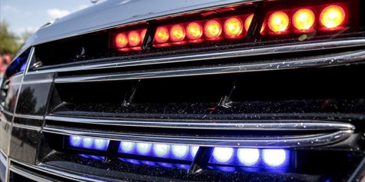 Çakarlı otomobilin sürücüsüne ceza yağdı: 786 bin TL ceza