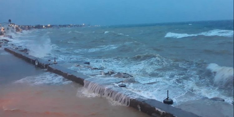 Doğu Akdeniz için fırtına uyarısı