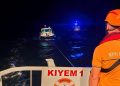Çanakkale Boğazı’nda arızalanıp sürüklenen tekne kurtarıldı