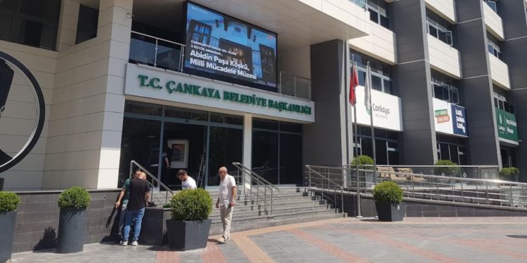 Çankaya Belediyesine “rüşvet” soruşturması: 36 gözaltı kararı