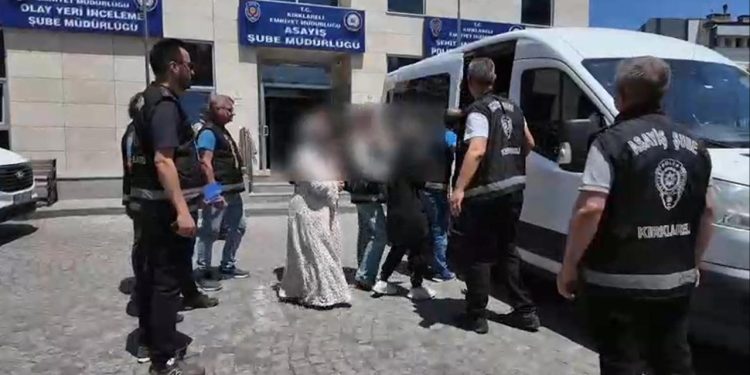 11 ilde ‘change’ araç operasyonu: 5 şüpheli tutuklandı