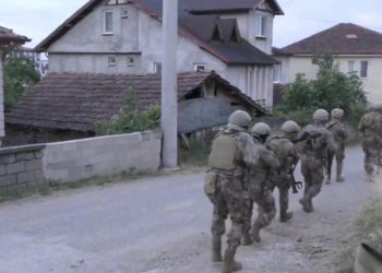 2 ilde terör örgütü DEAŞ’a operasyon