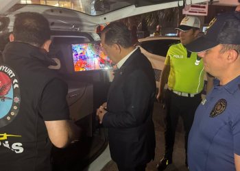 İstanbul’da helikopter destekli asayiş denetimi
