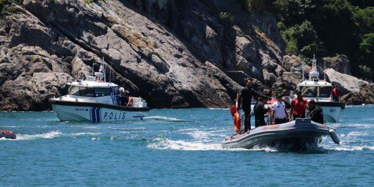 Zonguldak’ta denizde kaybolan gencin cansız bedenine ulaşıldı