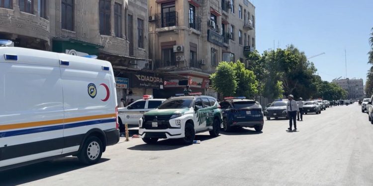 Şam’da patlama meydana geldi – Son Dakika Haberleri