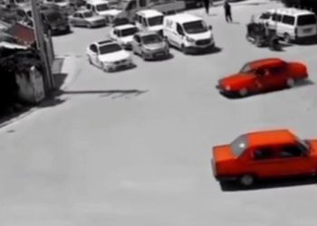 Konya’da drift yapan sürücüye 232 bin 719 lira ceza kesildi