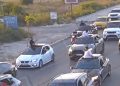 Düğün konvoyunda yol kapatmaya 695 bin lira ceza