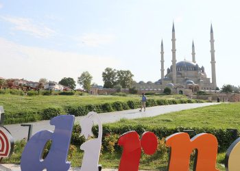 Selimiye Camii’ne ziyaretçi akını: 5 ayda 2 milyon kişi